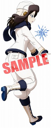 画像ギャラリー No.003のサムネイル画像 / 「ガルパン 戦車道大作戦」，文化祭にちなんだ衣装を着た生徒の第2弾