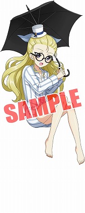 画像ギャラリー No.006のサムネイル画像 / 「ガルパン 戦車道大作戦」，文化祭にちなんだ衣装を着た生徒の第2弾