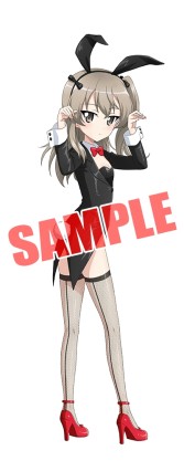 画像ギャラリー No.006のサムネイル画像 / 「ガールズ＆パンツァー 戦車道大作戦！」，ハロウィン衣装の生徒ガチャ第2弾が本日実装