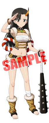 画像ギャラリー No.008のサムネイル画像 / 「ガールズ＆パンツァー 戦車道大作戦！」，ハロウィン衣装の生徒ガチャ第2弾が本日実装