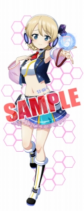 画像ギャラリー No.005のサムネイル画像 / 「ガールズ&パンツァー 戦車道大作戦!」4周年記念衣装のキャラクターが登場