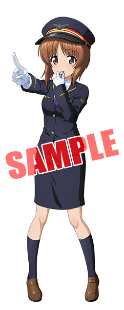 画像ギャラリー No.004のサムネイル画像 / 「ガールズ＆パンツァー 戦車道大作戦！」と鹿島臨海鉄道のコラボが決定