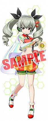 画像ギャラリー No.004のサムネイル画像 / 「ガールズ＆パンツァー 戦車道大作戦！」4周年衣装生徒の第2弾が登場