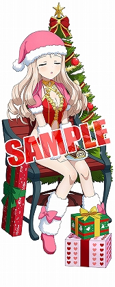 画像ギャラリー No.005のサムネイル画像 / 「ガルパン 戦車道大作戦」，生徒ガチャにクリスマス衣装の秋山優花里や島田愛里寿らが登場