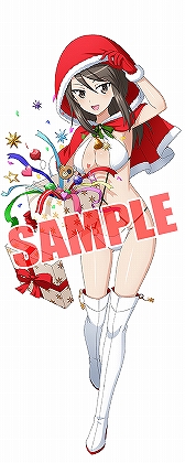 画像ギャラリー No.006のサムネイル画像 / 「ガルパン 戦車道大作戦」，生徒ガチャにクリスマス衣装の秋山優花里や島田愛里寿らが登場