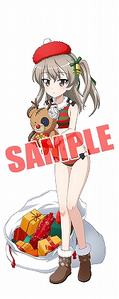 画像ギャラリー No.007のサムネイル画像 / 「ガルパン 戦車道大作戦」，生徒ガチャにクリスマス衣装の秋山優花里や島田愛里寿らが登場
