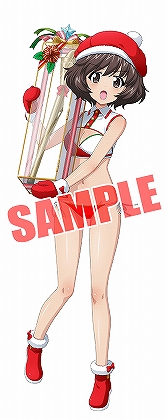 画像ギャラリー No.008のサムネイル画像 / 「ガルパン 戦車道大作戦」，生徒ガチャにクリスマス衣装の秋山優花里や島田愛里寿らが登場
