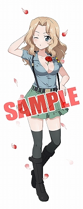 画像ギャラリー No.003のサムネイル画像 / 「ガルパン 戦車道大作戦！」，「最終章ガチャ」に対戦校衣装の生徒が登場