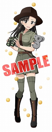 画像ギャラリー No.004のサムネイル画像 / 「ガルパン 戦車道大作戦！」，「最終章ガチャ」に対戦校衣装の生徒が登場