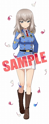 画像ギャラリー No.005のサムネイル画像 / 「ガルパン 戦車道大作戦！」，「最終章ガチャ」に対戦校衣装の生徒が登場