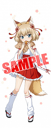 画像ギャラリー No.005のサムネイル画像 / 「ガールズ＆パンツァー 戦車道大作戦！」に，お正月衣装の生徒が登場