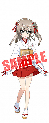 画像ギャラリー No.007のサムネイル画像 / 「ガールズ＆パンツァー 戦車道大作戦！」に，お正月衣装の生徒が登場