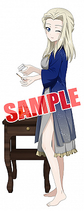 画像ギャラリー No.011のサムネイル画像 / 「ガールズ＆パンツァー 戦車道大作戦！」に，お正月衣装の生徒が登場