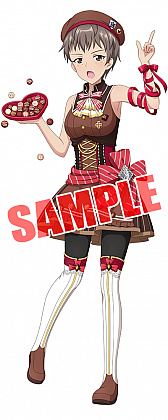 画像ギャラリー No.002のサムネイル画像 / 「ガールズ＆パンツァー 戦車道大作戦！」，バレンタイン衣装生徒が登場