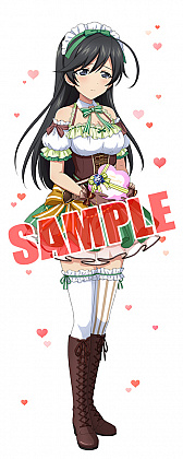 画像ギャラリー No.005のサムネイル画像 / 「ガールズ＆パンツァー 戦車道大作戦！」，バレンタイン衣装生徒が登場