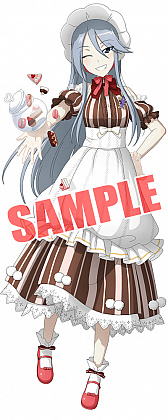 画像ギャラリー No.008のサムネイル画像 / 「ガールズ＆パンツァー 戦車道大作戦！」，バレンタイン衣装生徒が登場