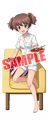 画像ギャラリー No.009のサムネイル画像 / 「ガールズ＆パンツァー 戦車道大作戦！」，バレンタイン衣装生徒が登場
