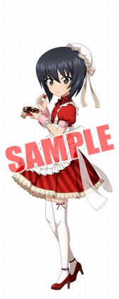 画像ギャラリー No.002のサムネイル画像 / 「ガールズ＆パンツァー 戦車道大作戦」，バレンタイン生徒ガチャ第2弾が本日より開催