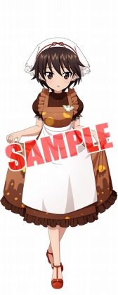 画像ギャラリー No.003のサムネイル画像 / 「ガールズ＆パンツァー 戦車道大作戦」，バレンタイン生徒ガチャ第2弾が本日より開催