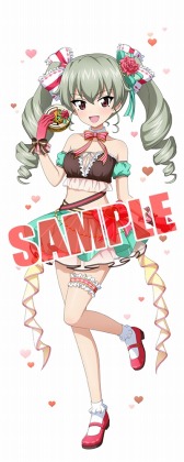 画像ギャラリー No.005のサムネイル画像 / 「ガールズ＆パンツァー 戦車道大作戦」，バレンタイン生徒ガチャ第2弾が本日より開催