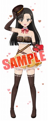 画像ギャラリー No.008のサムネイル画像 / 「ガールズ＆パンツァー 戦車道大作戦」，バレンタイン生徒ガチャ第2弾が本日より開催