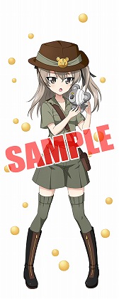 画像ギャラリー No.002のサムネイル画像 / 「ガールズ＆パンツァー 戦車道大作戦！」，アニメ最終章に登場した学校の衣装を着た生徒が登場