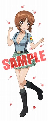 画像ギャラリー No.004のサムネイル画像 / 「ガールズ＆パンツァー 戦車道大作戦！」，アニメ最終章に登場した学校の衣装を着た生徒が登場