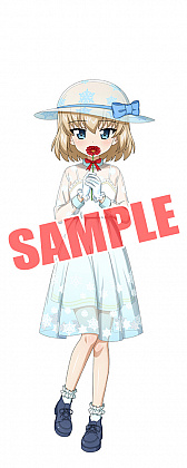画像ギャラリー No.002のサムネイル画像 / 「ガールズ＆パンツァー 戦車道大作戦！」，ホワイトデー衣装生徒が登場