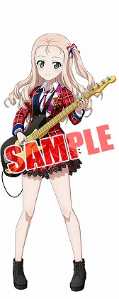 画像ギャラリー No.002のサムネイル画像 / 「ガールズ＆パンツァー 戦車道大作戦！」，衣装投票第1位の“ガールズバンド衣装”の生徒が登場