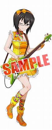 画像ギャラリー No.003のサムネイル画像 / 「ガールズ＆パンツァー 戦車道大作戦！」，衣装投票第1位の“ガールズバンド衣装”の生徒が登場