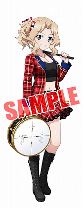 画像ギャラリー No.004のサムネイル画像 / 「ガールズ＆パンツァー 戦車道大作戦！」，衣装投票第1位の“ガールズバンド衣装”の生徒が登場