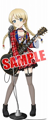 画像ギャラリー No.005のサムネイル画像 / 「ガールズ＆パンツァー 戦車道大作戦！」，衣装投票第1位の“ガールズバンド衣装”の生徒が登場