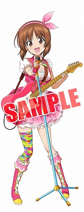 画像ギャラリー No.007のサムネイル画像 / 「ガールズ＆パンツァー 戦車道大作戦！」，衣装投票第1位の“ガールズバンド衣装”の生徒が登場
