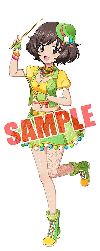 画像ギャラリー No.008のサムネイル画像 / 「ガールズ＆パンツァー 戦車道大作戦！」，衣装投票第1位の“ガールズバンド衣装”の生徒が登場