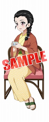 画像ギャラリー No.009のサムネイル画像 / 「ガールズ＆パンツァー 戦車道大作戦！」，衣装投票第1位の“ガールズバンド衣装”の生徒が登場