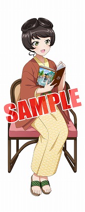 画像ギャラリー No.010のサムネイル画像 / 「ガールズ＆パンツァー 戦車道大作戦！」，衣装投票第1位の“ガールズバンド衣装”の生徒が登場