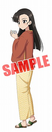 画像ギャラリー No.011のサムネイル画像 / 「ガールズ＆パンツァー 戦車道大作戦！」，衣装投票第1位の“ガールズバンド衣装”の生徒が登場