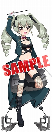 画像ギャラリー No.002のサムネイル画像 / 「ガールズ＆パンツァー 戦車道大作戦！」でガールズバンド衣装の第2弾が登場