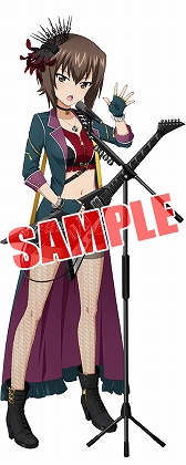 画像ギャラリー No.004のサムネイル画像 / 「ガールズ＆パンツァー 戦車道大作戦！」でガールズバンド衣装の第2弾が登場