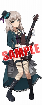 画像ギャラリー No.007のサムネイル画像 / 「ガールズ＆パンツァー 戦車道大作戦！」でガールズバンド衣装の第2弾が登場