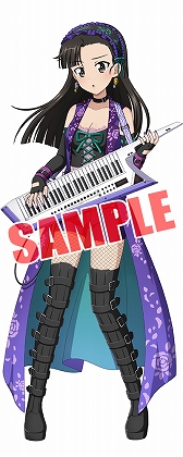 画像ギャラリー No.008のサムネイル画像 / 「ガールズ＆パンツァー 戦車道大作戦！」でガールズバンド衣装の第2弾が登場
