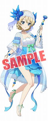 画像ギャラリー No.002のサムネイル画像 / 「ガールズ＆パンツァー 戦車道大作戦！」，フラワー道衣装の生徒登場