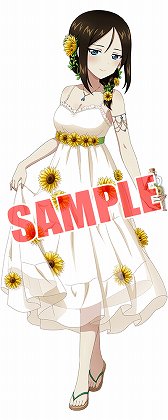 画像ギャラリー No.003のサムネイル画像 / 「ガールズ＆パンツァー 戦車道大作戦！」，フラワー道衣装の生徒登場