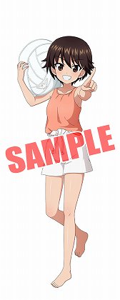 画像ギャラリー No.009のサムネイル画像 / 「ガールズ＆パンツァー 戦車道大作戦！」，フラワー道衣装の生徒登場