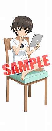 画像ギャラリー No.010のサムネイル画像 / 「ガールズ＆パンツァー 戦車道大作戦！」，フラワー道衣装の生徒登場