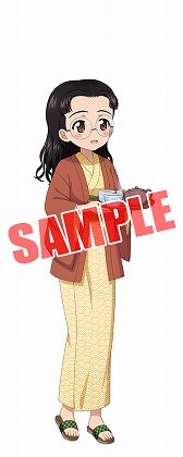画像ギャラリー No.011のサムネイル画像 / 「ガールズ＆パンツァー 戦車道大作戦！」，フラワー道衣装の生徒登場