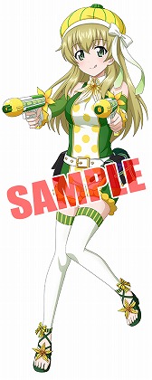 画像ギャラリー No.002のサムネイル画像 / 「ガルパン 戦車道大作戦！」，フラワー道衣装のアンチョビや西住まほなどが登場