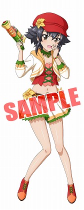 画像ギャラリー No.003のサムネイル画像 / 「ガルパン 戦車道大作戦！」，フラワー道衣装のアンチョビや西住まほなどが登場