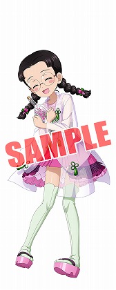画像ギャラリー No.004のサムネイル画像 / 「ガルパン 戦車道大作戦！」，フラワー道衣装のアンチョビや西住まほなどが登場