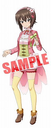 画像ギャラリー No.006のサムネイル画像 / 「ガルパン 戦車道大作戦！」，フラワー道衣装のアンチョビや西住まほなどが登場
